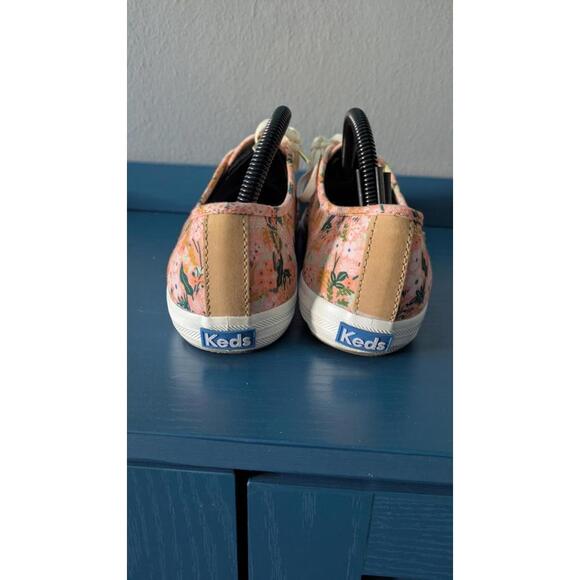 Keds x Rifle Paper Co. Champion Meadow sneakers 9.5 - Picture 3 of 7
